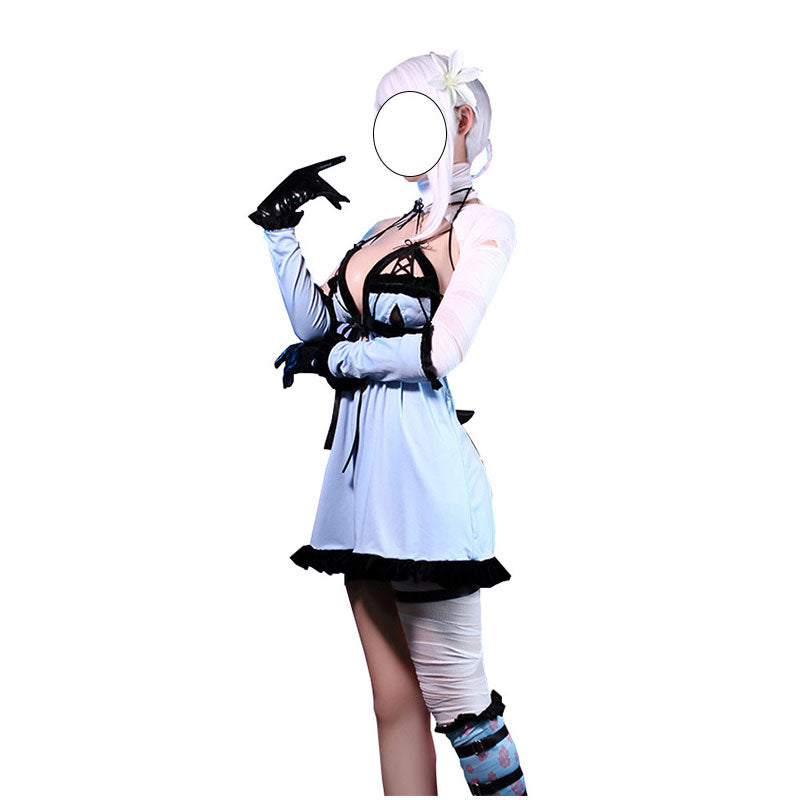 Game Nier Replicant Kaine Cosplay Costumes