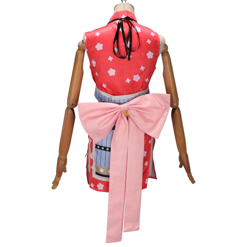 One Piece Onigashima Nami Cosplay Costumes