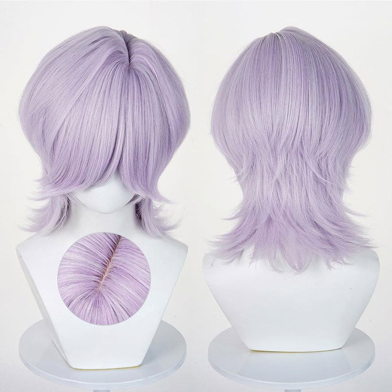 KPop Demon Hunters Saja Boys Mystery Saja Cosplay Wigs