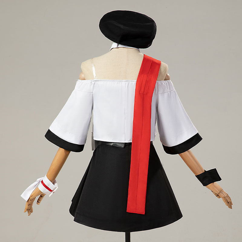 Honkai: Star Rail KFC  March 7th Cosplay Costumes