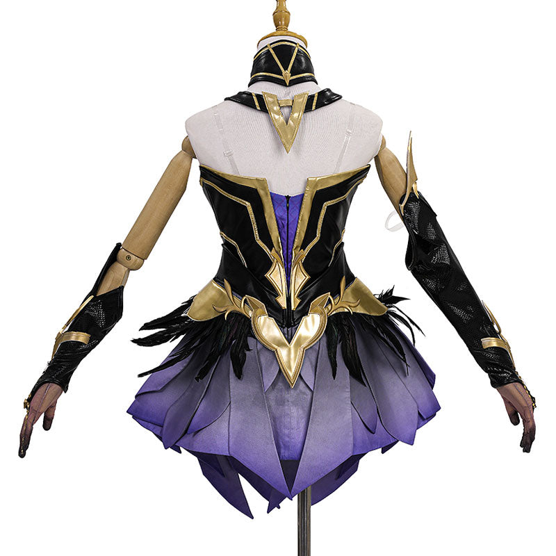 Marvel Rivals Dagger Dance Partner Cosplay Costumes