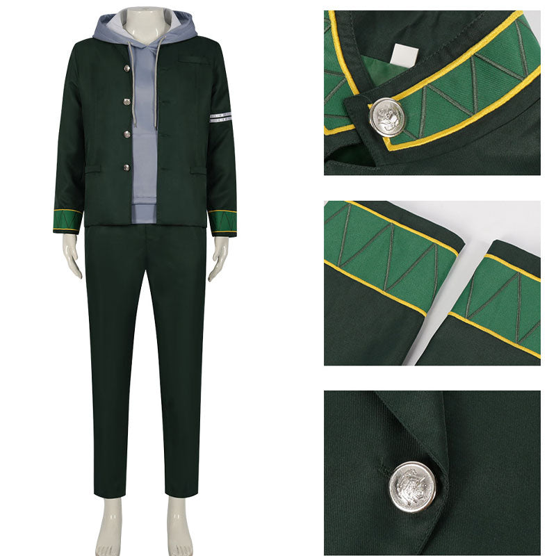 Wind Breaker Ren Kaji Cosplay Costume