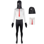 Skibidi Toilet Halloween Jumpsuit Cosplay Costumes