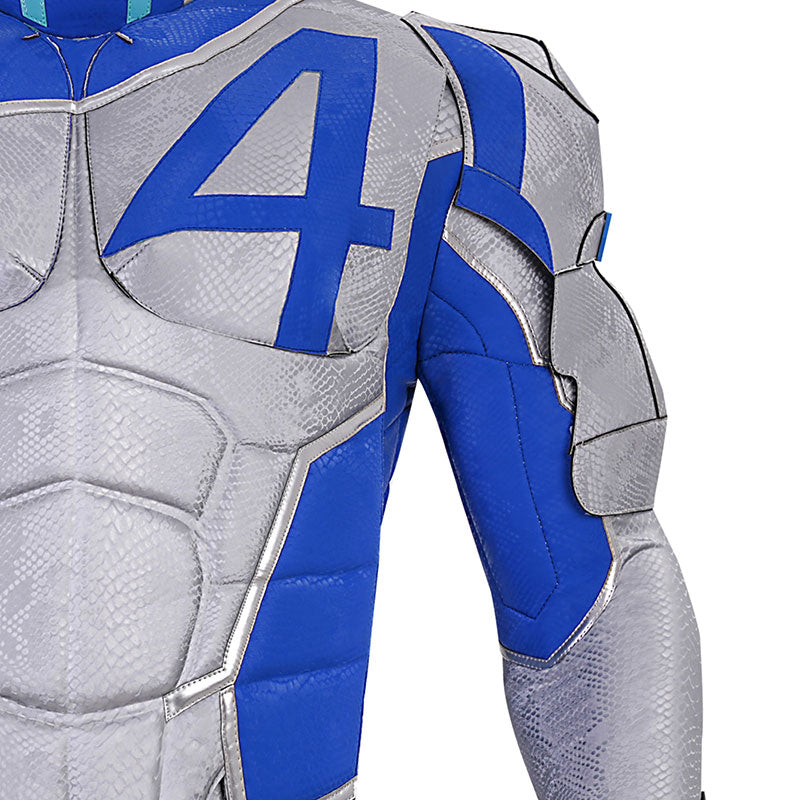 Marvel Rivals Mister Fantastic Battle Suit Cosplay Costumes