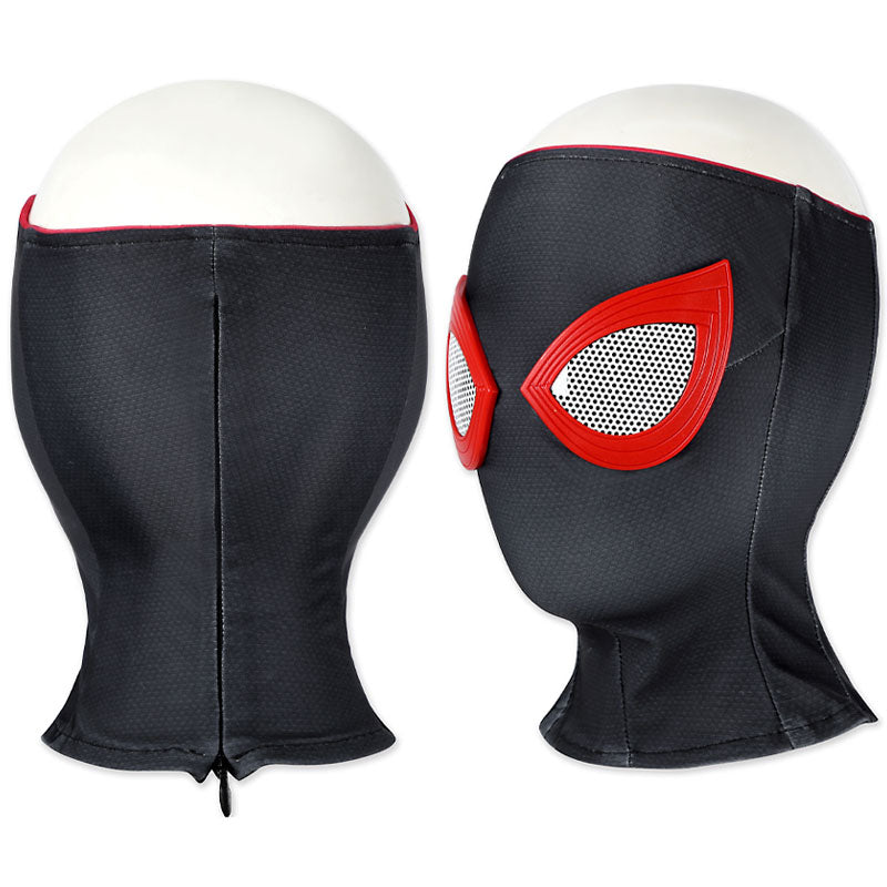 Marvel's Spider Man 2 Miles Morales EVOLVED SUIT Kids Jumpsuit Cosplay Costume