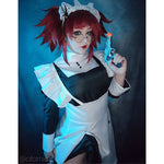 Anime Black Butler Kuroshitsuji Mey-Rin Cosplay Costume