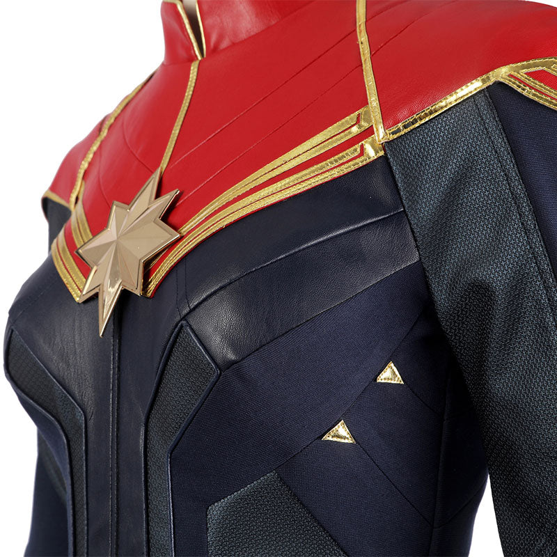 The Marvels Captain Marvel 2 Carol Danvers Cosplay Costumes