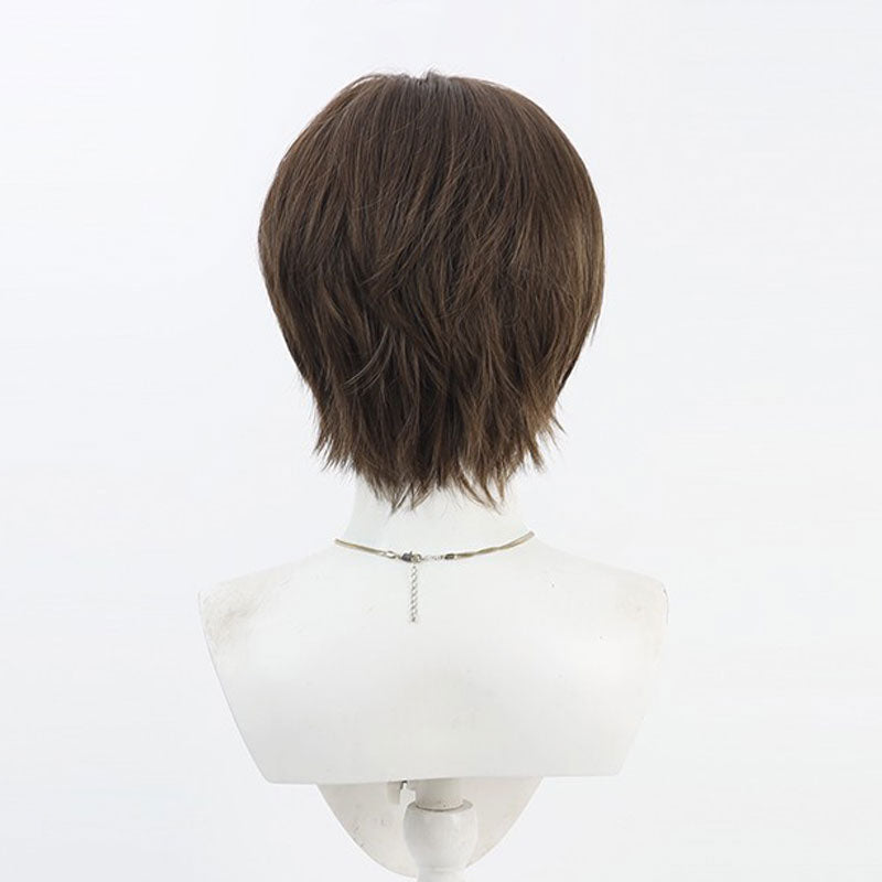 Fire Force Takehisa Hinawa Cosplay Wigs