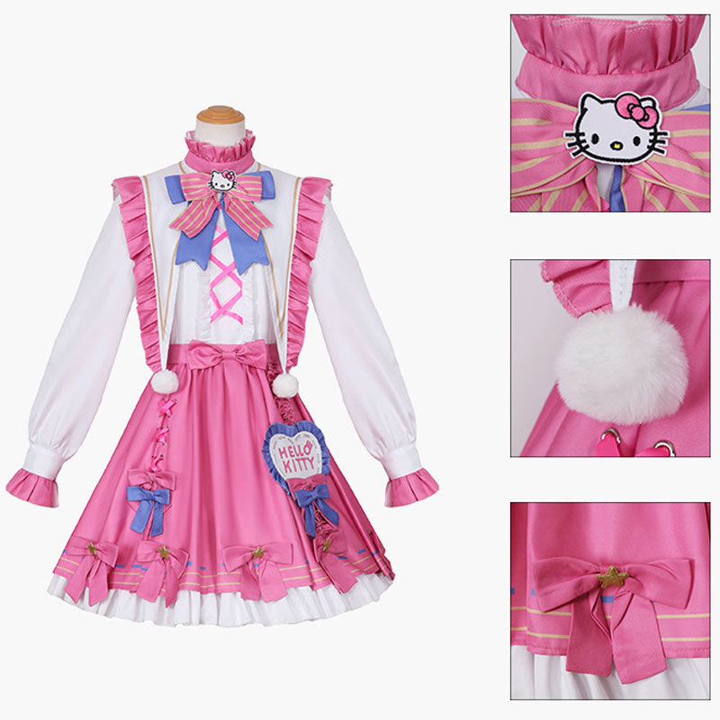 Hello Cosplay Hello Kitty Dream Emma Woods Cosplay - Identity V Costumes – Cosplay Clans