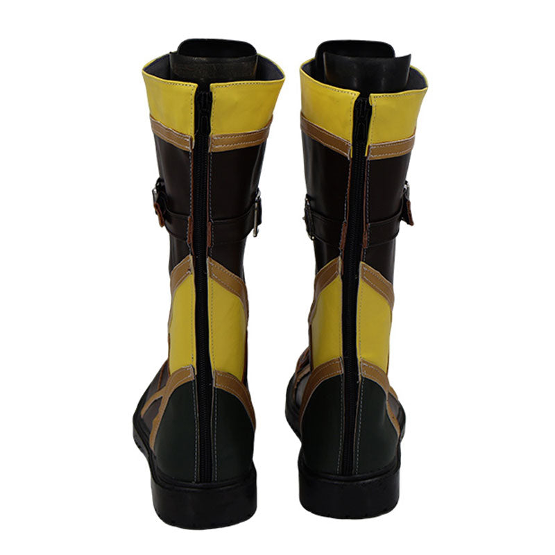 Marvel Rivals Iron Fist Cosplay Shoes