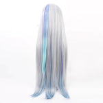 Genshin Impact Skirk Cosplay Wigs
