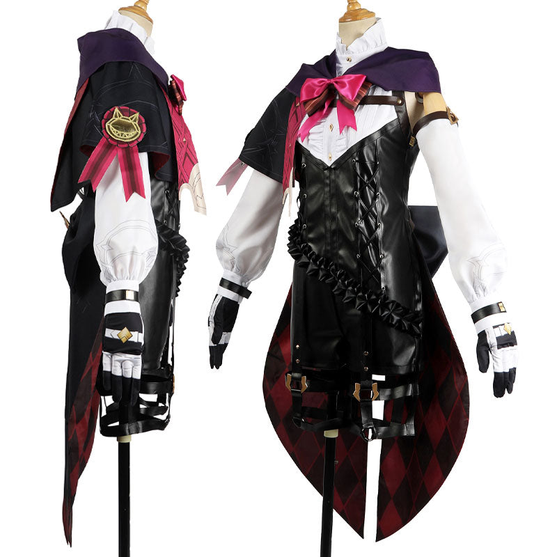 Genshin Impact Lyney Cosplay Costumes