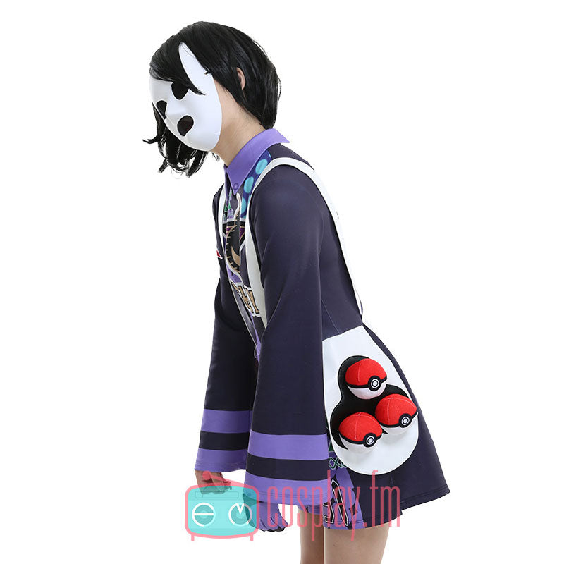 Anime Pokémon: Twilight Wings Allister Fullset Cosplay Costume