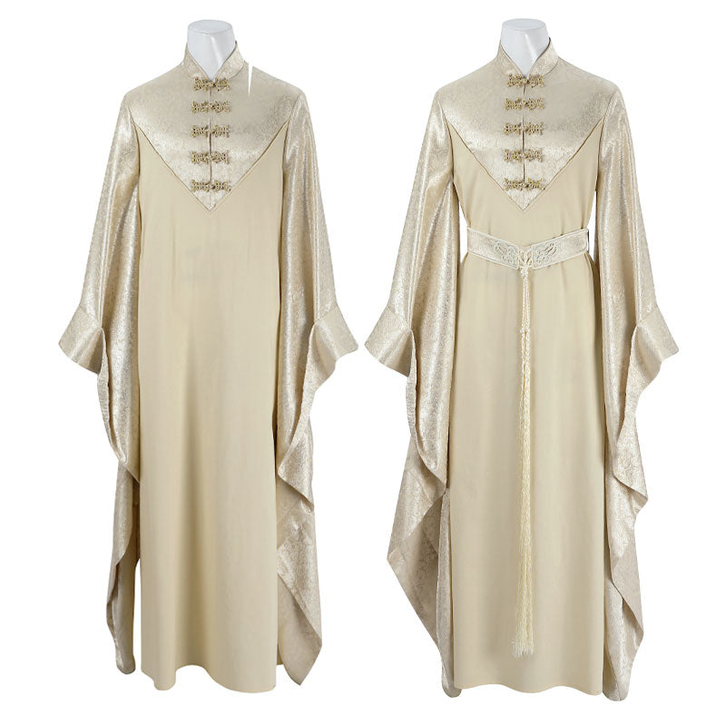 The Lord of the Rings: The Fellowship of the Ring Saruman the White Cosplay Costumes