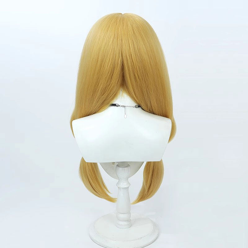 Delicious in Dungeon Marcille Donato Gold Cosplay Wigs