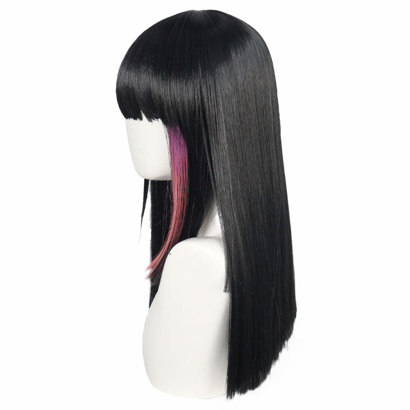 Metallic Rouge Rouge Redstar Cosplay Wigs