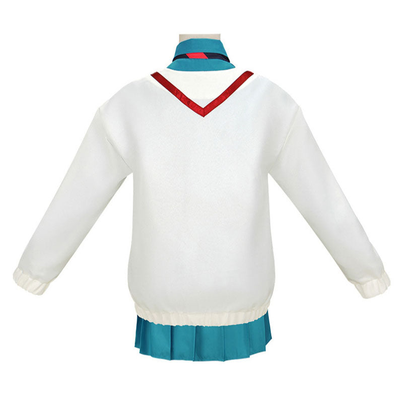 Mobile Suit Gundam GQuuuuuuX Amate Yuzuriha MACHU Cosplay Costume