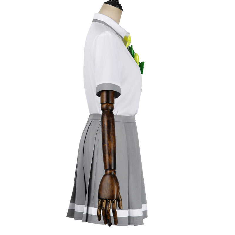 Anime Too Many Losing Heroines! Lemon Yakishio Cosplay Costumes
