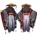 Genshin Impact Five Kase Scaramouche Cosplay Costumes