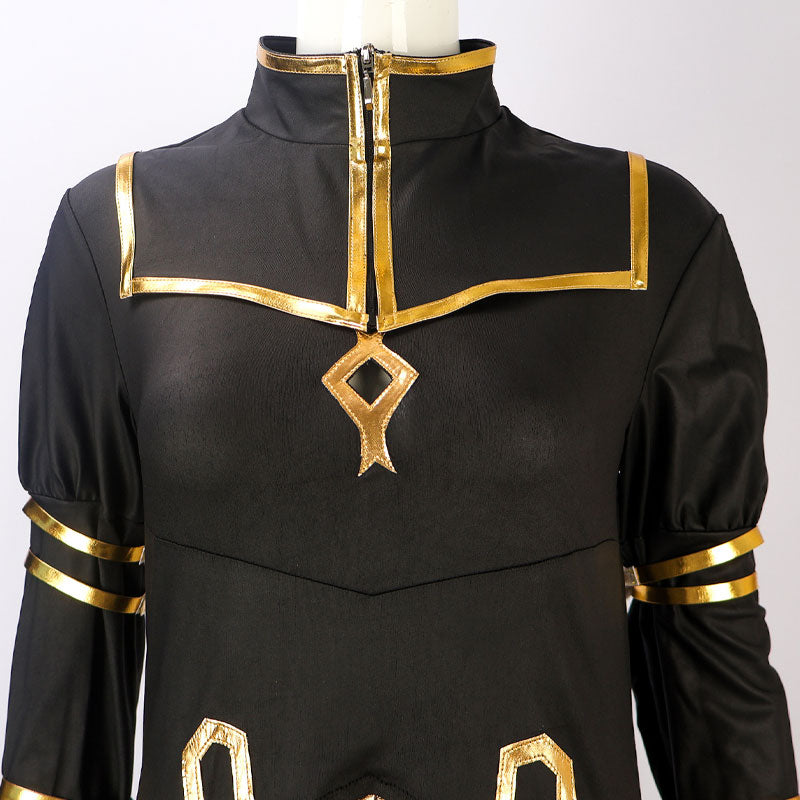 Anime The Eminence In Shadow Delta Cosplay Costume Sara Shadow