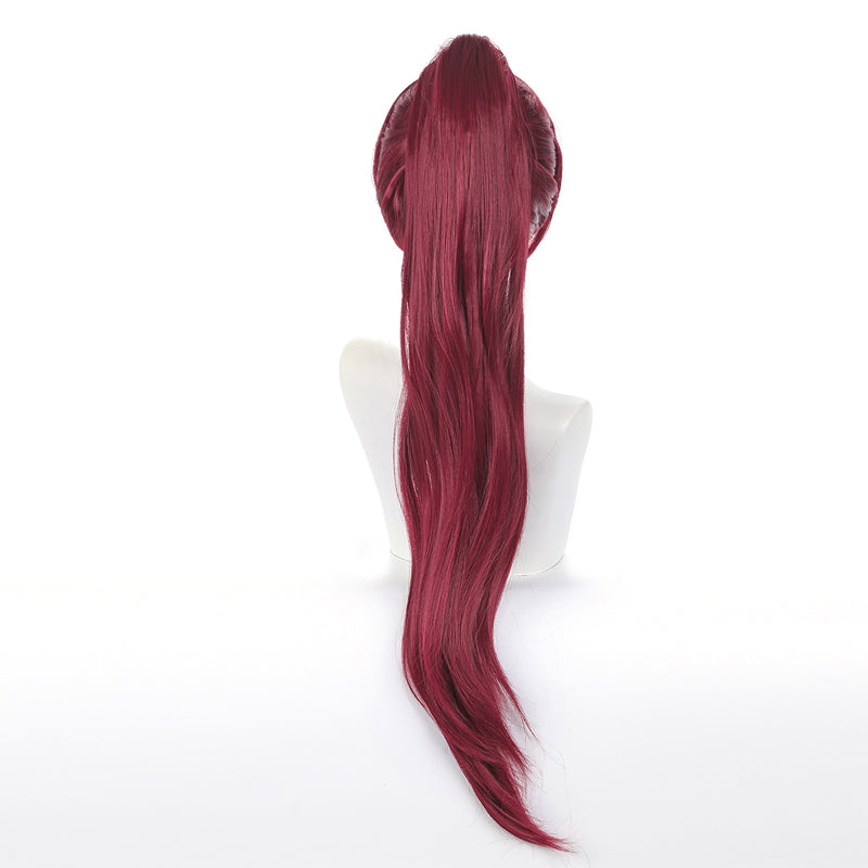 Puella Magi Madoka Magica Kyouko Sakura Long Cosplay Wig