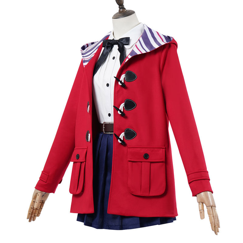 Girls Band Cry Nina Iseri Winter Cosplay Costume
