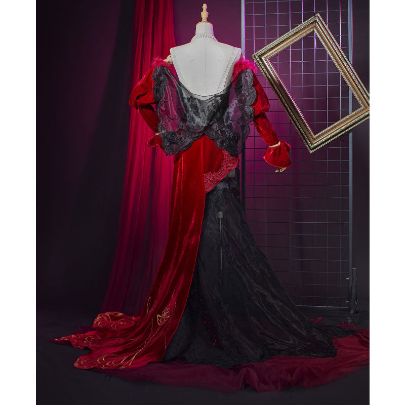 Game Path to Nowhere SMoonlight Rendezvous Countess Chelsea Cosplay Costumes
