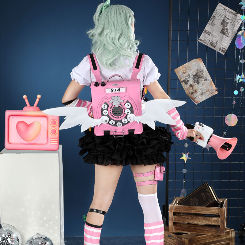 Zenless Zone Zero Chinatsu Remiel Cosplay