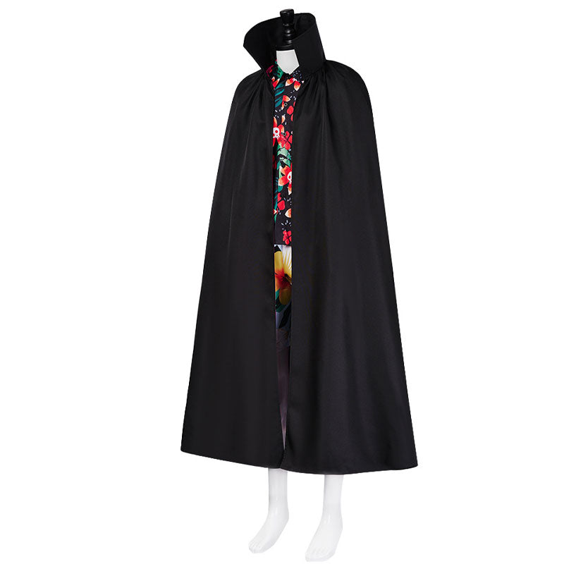 Hotel Transylvania 3: Summer Vacation 2018 Movie Dracula Cosplay Costume