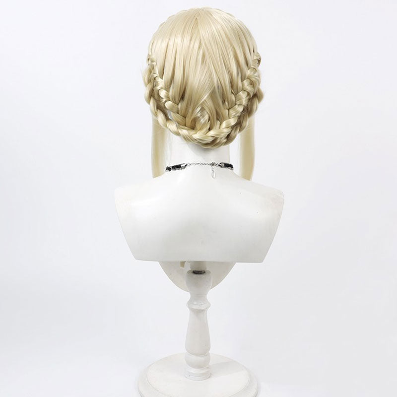 Game Elden Ring Leda Cosplay Wigs