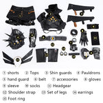 Marvel Rivals Magik Cosplay Costumes
