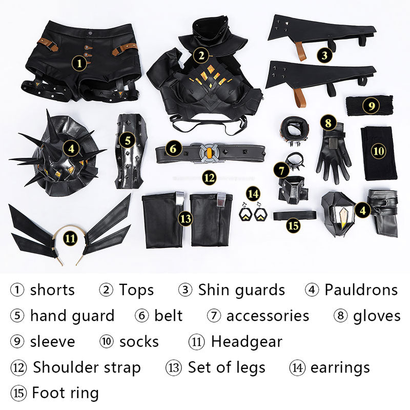 Marvel Rivals Magik Cosplay Costumes