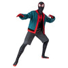 Spider-Man: Into the Spider-Verse Miles Morales Jumpsuit With Coat Fullset Cosplay Costumes