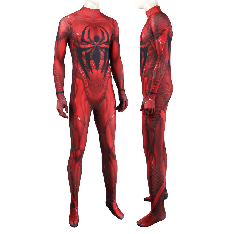 Spider-Man: Across The Spider-Verse Scarlet Spider Ben Reilly Jumpsuit Cosplay Costumes