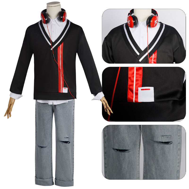 Honkai: Star Rail x KFC Dan Heng Casual Wear Cosplay Costumes