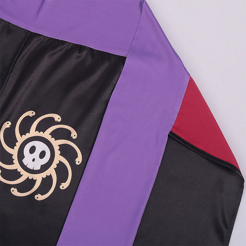 Anime One Piece: Stampede Boa Hancock Fullset Cosplay Costumes