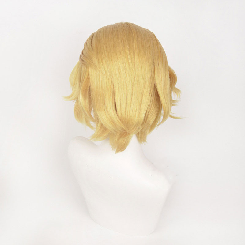 Dr. Stone Season 4 Stanley Snyder Cosplay Wigs