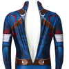 Avengers: Age of Ultron Captain America Kids Jumpsuit Cosplay Costumes