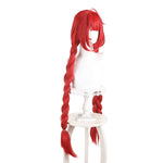 Zenless Zone Zero Ukinami Yuzuha Cosplay Wigs