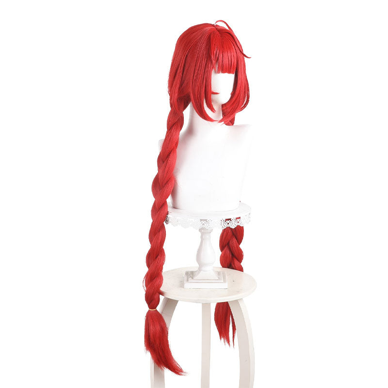 Zenless Zone Zero Ukinami Yuzuha Cosplay Wigs