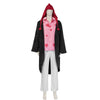ONE PIECE Donquixote Rosinante Cosplay Costume