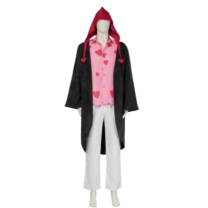ONE PIECE Donquixote Rosinante Cosplay Costume