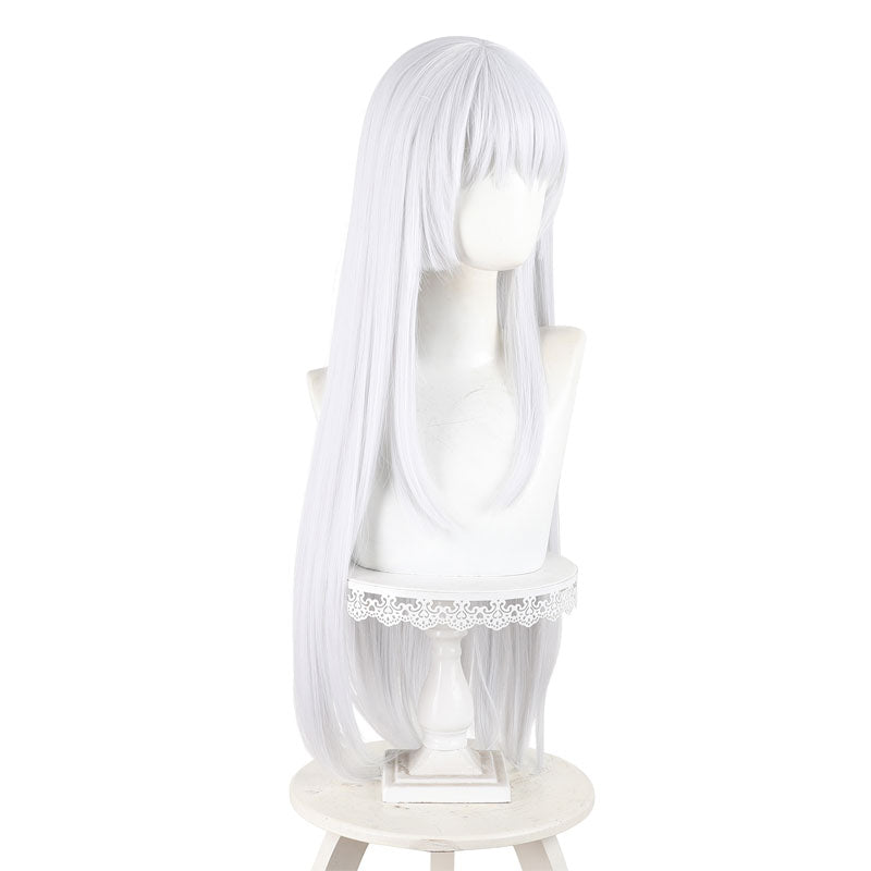 Summer Pockets Shiroha Naruse Cosplay Wigs