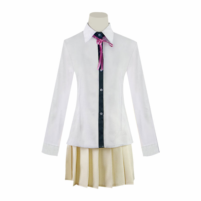 Anime Danganronpa 2: Goodbye Despair Chiaki Nanami Uniforms Jacket Cosplay Costumes