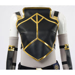 LOL Arcane 2 Vi Combat Suit Cosplay Costumes