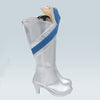 Marvel Rivals Emma Frost White Queen Cosplay Shoes