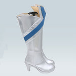 Marvel Rivals Emma Frost White Queen Cosplay Shoes