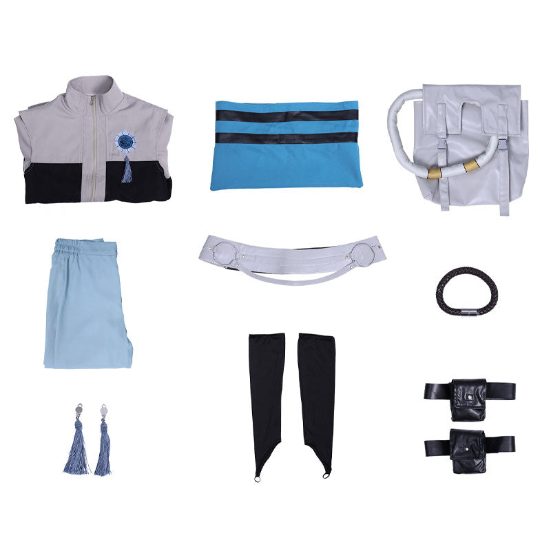 Gachiakuta Zanka Cosplay Costume