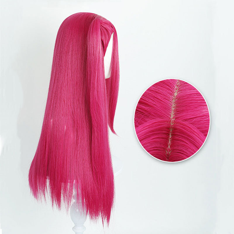 Kpop Demon Hunters Mira Kid's Cosplay Wigs