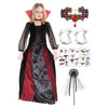 European Halloween Party Vampire Witch Children's Dress Cosplay Costumes